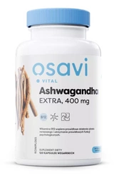 Osavi Ashwagandha Ekstra 400mg 120 vege kapsułek