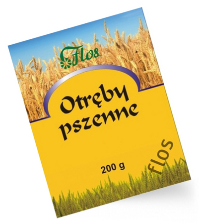 FLOS Otręby pszenne 200g