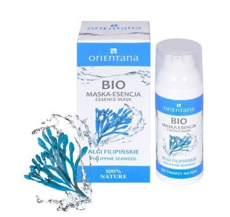 Orientana  Bio maska esencja. Algi Filipińskie 50 ml