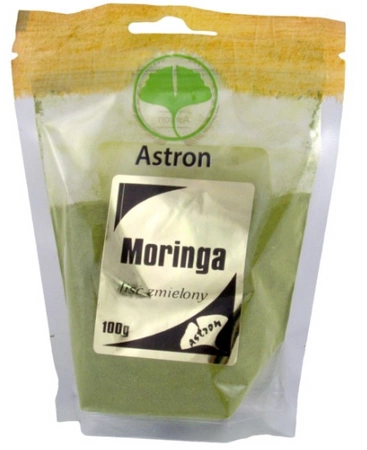 ASTRON Moringa liście mielone 100g