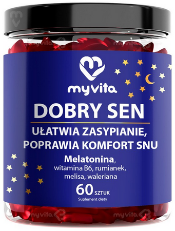 MyVita Dobry Sen żelki 60 sztuk