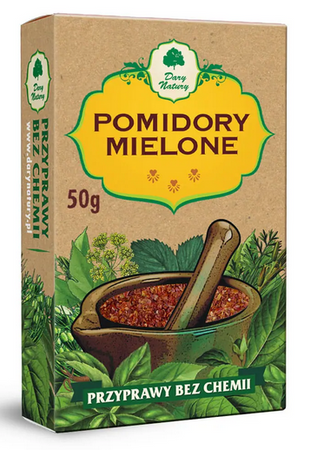 Dary Natury Pomidory Mielone 50g