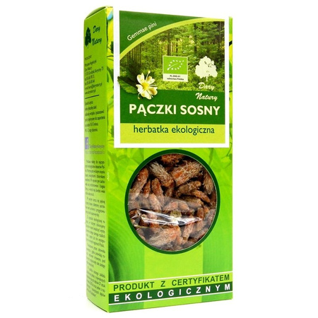 DARY NATURY Sosna pączki BIO 50g 