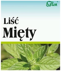 FLOS Mięta liść 50g