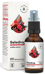 Aura Herbals Seledrop selen 110mcg selenian IV sodu aerozol 30ml