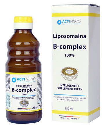 ActiNovo Liposomalna witamina B-complex 250ml