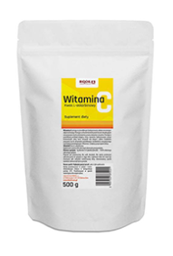 BIOOIL Witamina C kwas L-askorbinowy proszek 500g