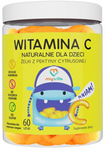 MYVITA Witamina C Żelki z pektyny cytrusowej naturalne dla dzieci 60 sztuk