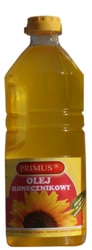 PRIMUS Olej słonecznikowy naturalny 0.5L