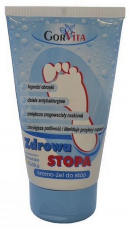 Gorvita Zdrowa Stopa Kremo Żel do stóp 100ml