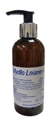 ACCREDO Mydło Lniane w płynie 100% naturalne 200ml