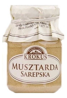 KROKUS Musztarda sarepska 180g