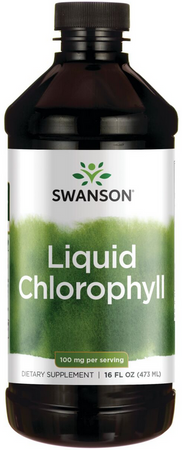 Swanson Liquid Chlorophyll chlorofil w płynie 473ml