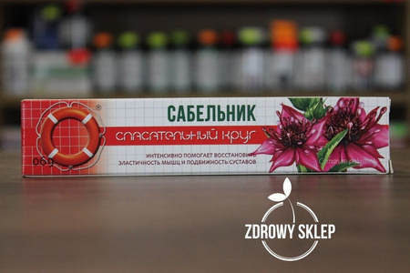 Dr RETTER Ratownik Nr 069 SABELNIK rosyjski żeń-szeń 50g