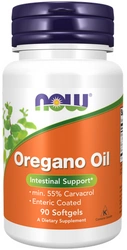 NOW Foods Oregano Oil 90 kapsułek