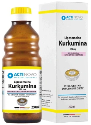 ActiNovo Liposomalna Kurkumina 170mg 250ml