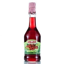  POLSKA RÓŻA Syrop malinowy 500ml
