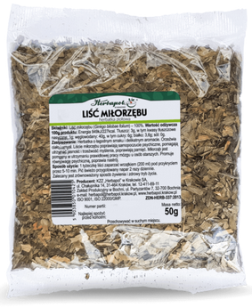 HERBAPOL KRAKÓW Liść miłorzębu 50g