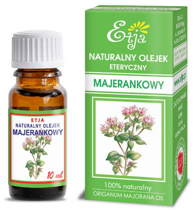 ETJA Olejek eteryczny naturalny majerankowy 10ml