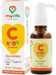 MYVITA Witamina C KIDS w kroplach 50ml