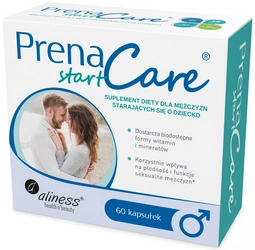 aliness PrenaCare START dla mężczyzn 60 vege kapsułek
