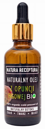 Natura Receptura naturalny olej z opuncji figowej bio 50ml