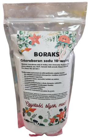 Kopiec Zdrowia BORAKS czteroboran sodu 1kg
