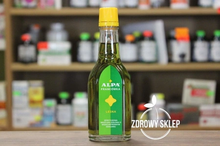 ALPA FRANCÓWKA LEŚNA mikstura ziołowa do masażu kąpieli okładów 60ml