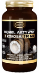 ASEPTA Węgiel aktywny z kokosa 120 kapsułek