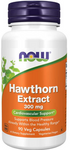 NOW FOODS Hawthorn Extract Ekstrakt z głogu 300mg 90 kapsułek
