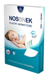 OLEOFARM Nosonek plastry aromatyczne 5 sztuk