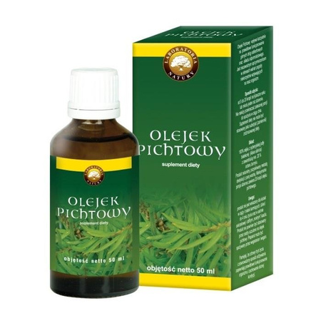 Olejek pichtowy 50ml LABORATORIA NATURY