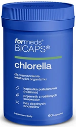 ForMeds BICAPS chlorella 60 kapsułek