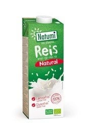Natumi RYŻOWY Napój naturalny bezglutenowy bezlaktozowy BIO 1L