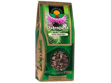 NATURA WITA Ostropest nasiona pudełko 200g 