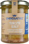 EMPERATRIZ Tuńczyk biały w ekologicznej oliwie z oliwek extra virgin 200 g (130 g)