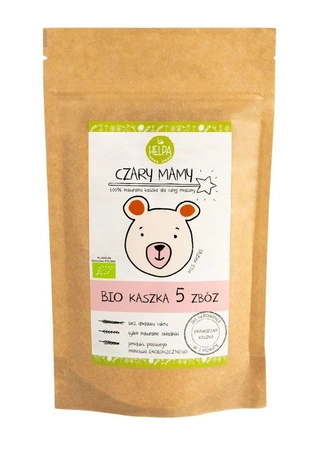  HELPA Kaszka 5 zbóż BIO 200g