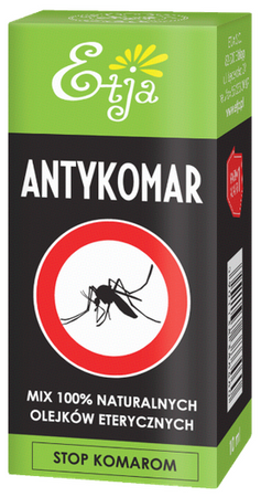 ETJA Antykomar mix naturalnych olejków eterycznych 10ml