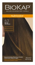 BioKap Nutricolor 6.3 Ciemny Złoty Blond 140ml