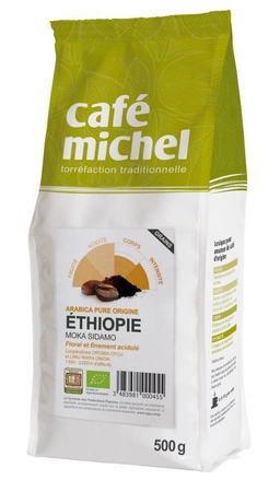  CAFE MICHEL Cafe Michel  Meksyk (kawa ziarnista) 500g