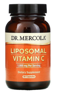 Dr Mercola Witamina C liposomalna  500mg 60 kapsułek 