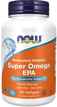 NOW FOODS Super OMEGA EPA 120 kapsułek