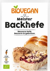 BIOVEGAN Drożdże suszone bezlutenowe BIO 7g