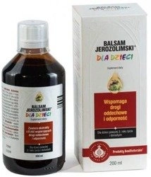 Boni Fratres Pharmaceutical BALSAM JEROZOLIMSKI dla dzieci 200ml
