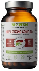 BIOWEN Hepa Strong Complex plus 90 kapsułek
