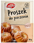 CELIKO Proszek do pieczenia bezglutenowy 30g
