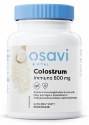 Osavi Colostrum Immuno 800mg 60 kapsułek