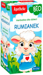 Apotheke Rumianek herbatka dla dzieci BIO 20x1g