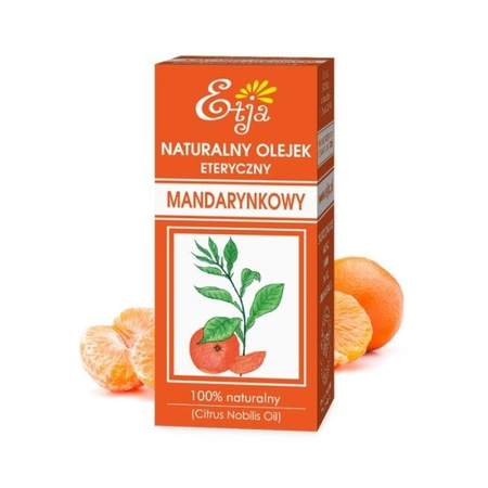 ETJA Olejek naturalny eteryczny MANDARYNKOWY 10ML