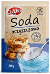 Celiko Soda oczyszczona bezglutenowa 80g
